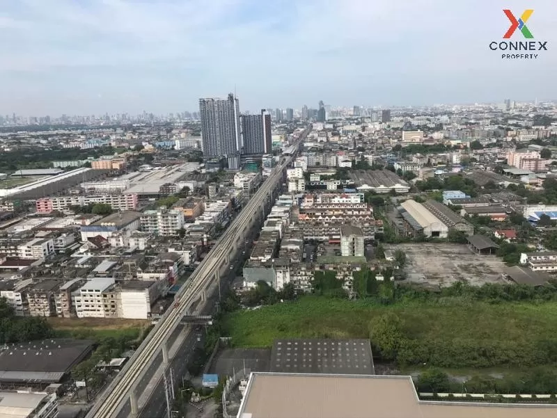 FOR RENT condo , Ideo Sukhumvit 115 , high floor , BTS-Pu Chao , 