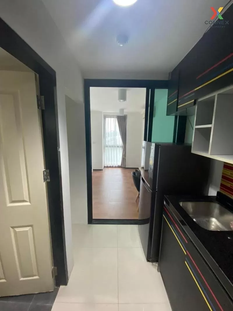 FOR RENT condo , Chateau In Town Ratchada 20 - 2 , MRT-Sutthisan  3