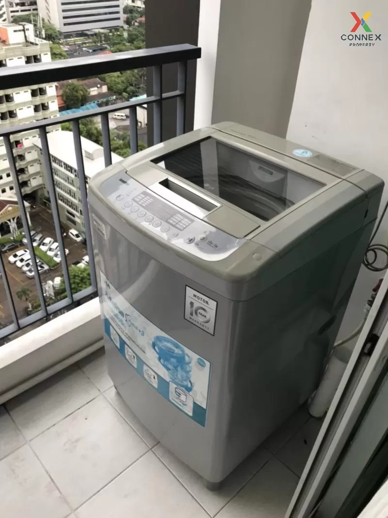 FOR RENT condo , Aspire Rama 4 , high floor , BTS-Ekkamai , Phra 