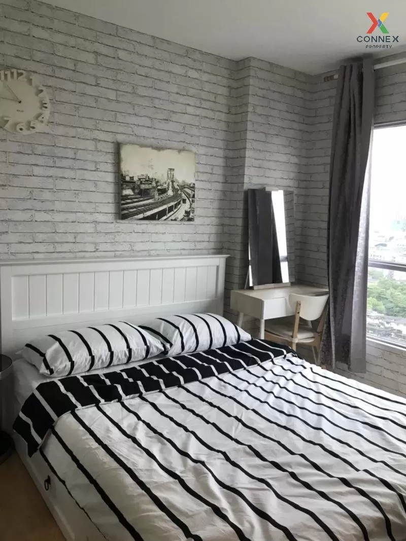 FOR RENT condo , Aspire Rama 4 , high floor , BTS-Ekkamai , Phra 