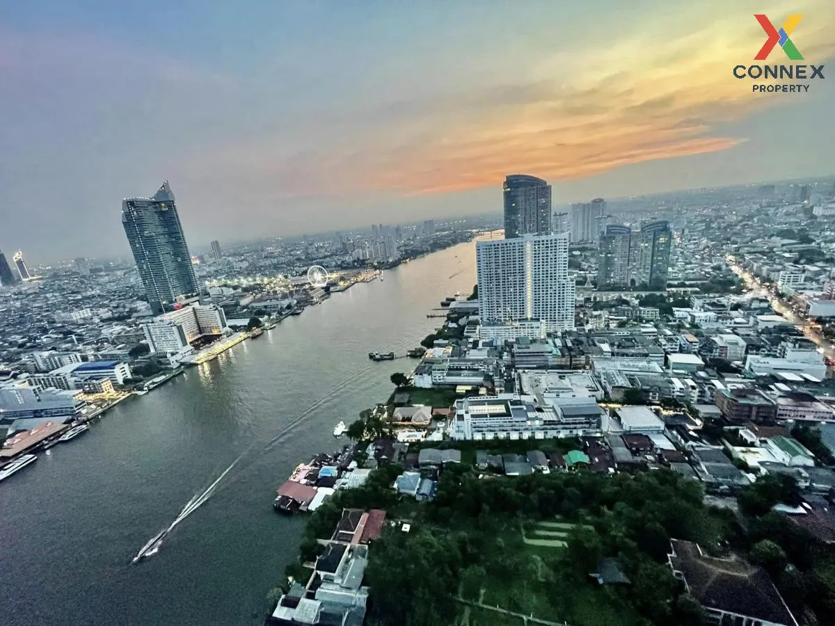 FOR RENT condo , Chapter Charoennakhorn-Riverside , BTS-Krung Tho