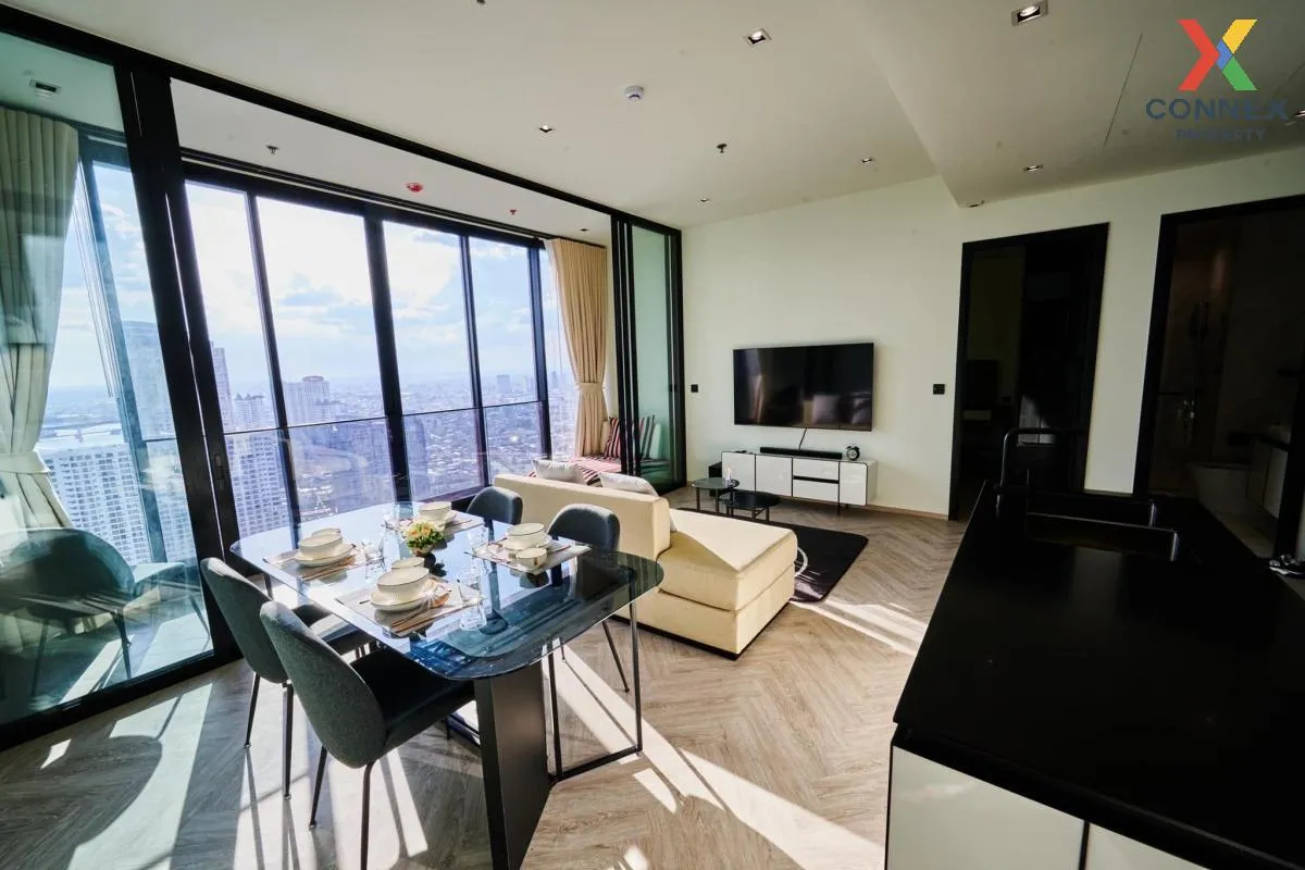 FOR RENT condo , Chapter Charoennakhorn-Riverside , BTS-Krung Tho 1