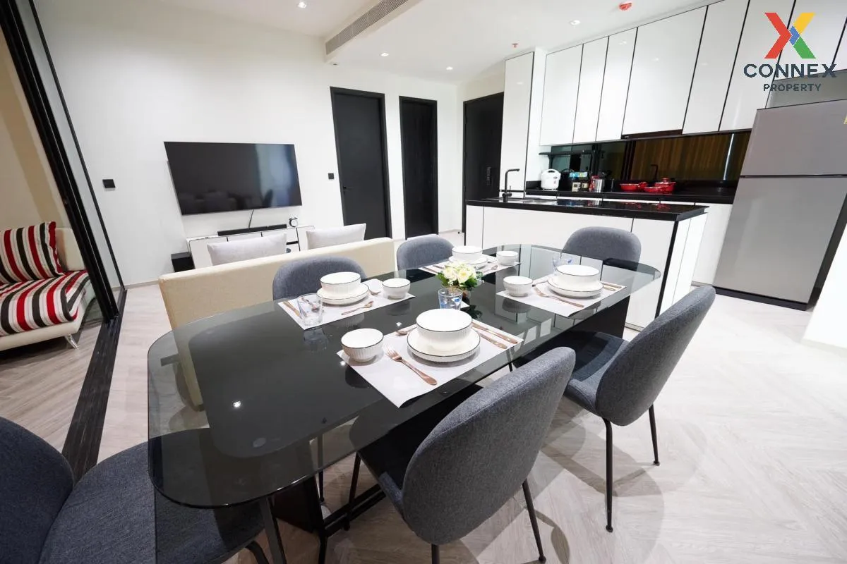 FOR RENT condo , Chapter Charoennakhorn-Riverside , BTS-Krung Tho 4