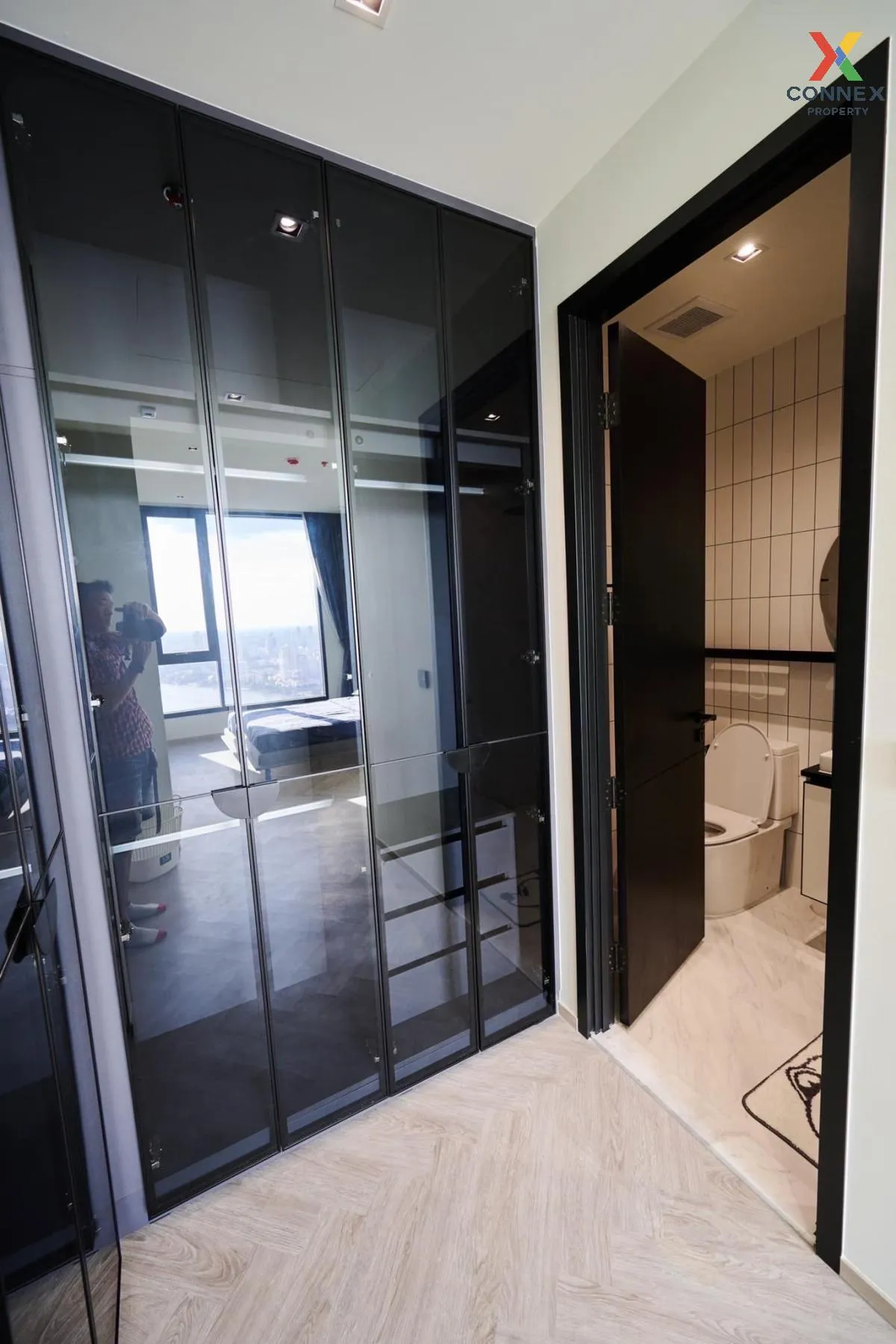 FOR RENT condo , Chapter Charoennakhorn-Riverside , BTS-Krung Tho