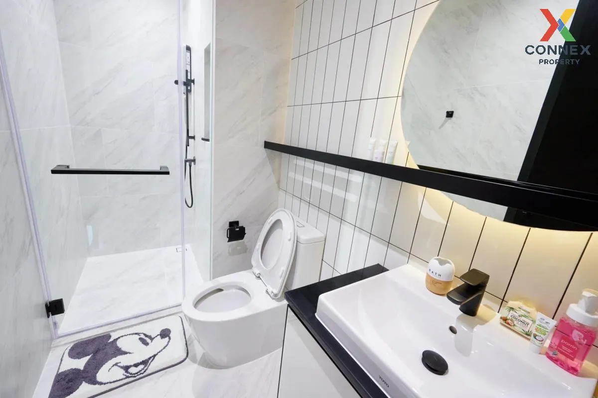 FOR RENT condo , Chapter Charoennakhorn-Riverside , BTS-Krung Tho