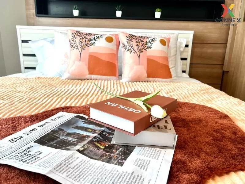 เช่าคอนโด  ริชพาร์ค แอท เจ้าพระยา MRT-ไทรม้า ไทรม้า เขต ดอนเมือง 