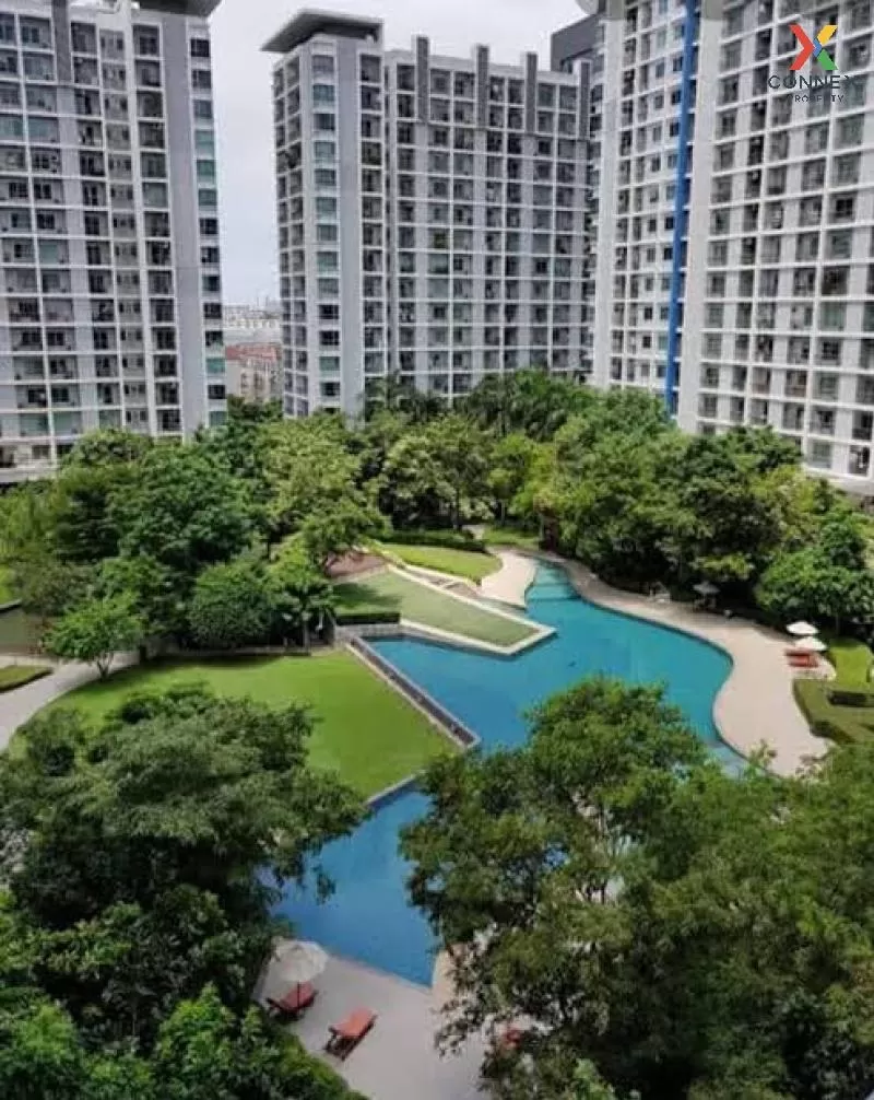 FOR RENT condo , The Parkland Srinakarin Lakeside , Bang Na , Don