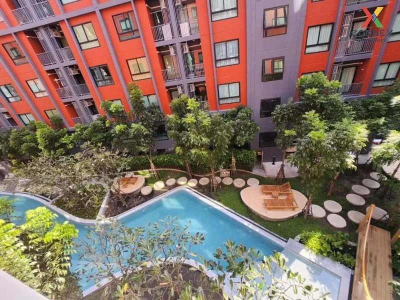 เช่าคอนโด  มอนเต้ พระราม 9 ARL-รามคำแหง หัวหมาก เขต บางกะปิ กรุงเ