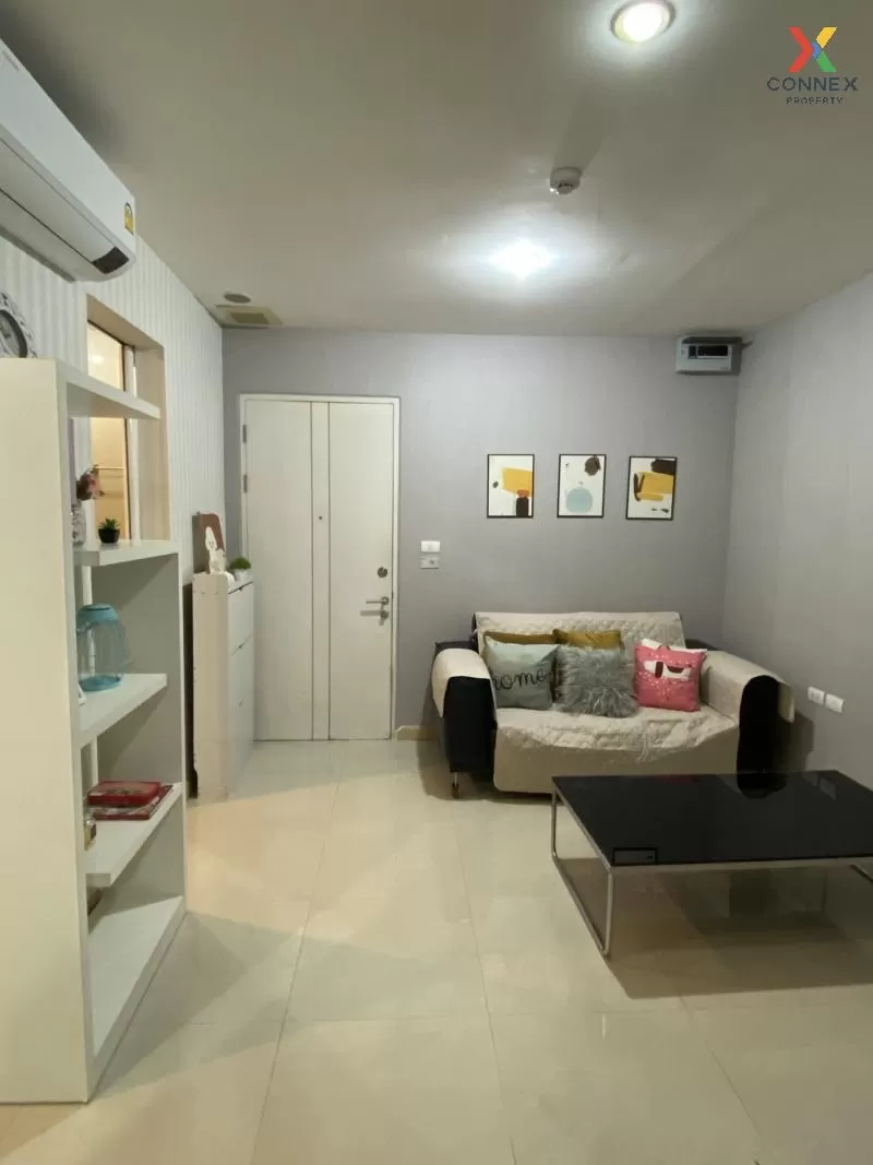 เช่าคอนโด  แฮปปี้ คอนโด ลาดพร้าว 101 คลองจั่น เขต บางกะปิ กรุงเทพ 1