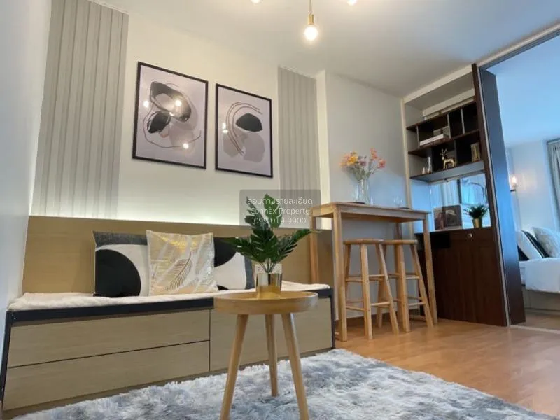 ขายคอนโด  ยู ดีไลท์ แอท ห้วยขวาง สเตชั่น MRT-ห้วยขวาง ห้วยขวาง เข 4