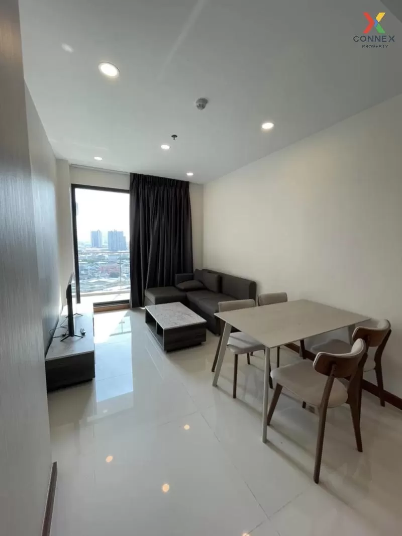FOR RENT condo , Supalai Premier Charoen Nakhon , high floor , BT 1