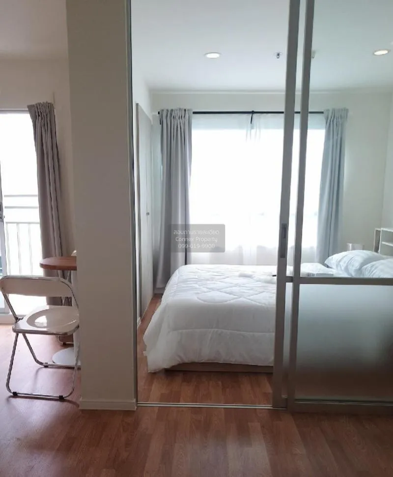 FOR SALE condo , Lumpini Ville Nakhon In - Riverview , high floor