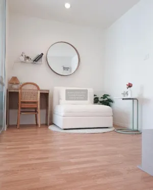 FOR SALE condo , Lumpini Ville Nakhon In - Riverview , high floor , MRT-Yak Tiwanon , Talat Khwan , Don Mueang , Nonthaburi , CX-55973