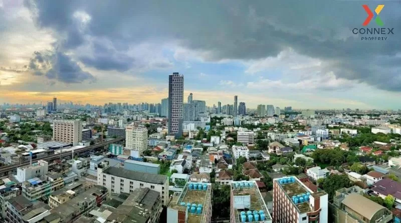 FOR RENT condo , Ideo Sukhumvit 93 , nice view , high floor , BTS