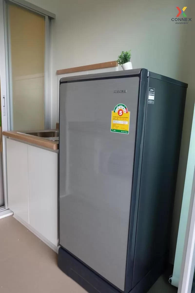 FOR RENT condo , U Delight @ Huamak Station , high floor , Hua Ma