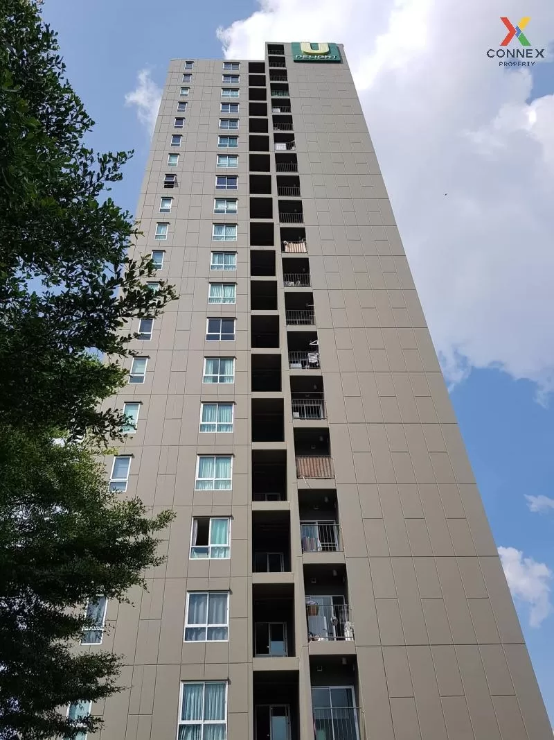 FOR RENT condo , U Delight @ Huamak Station , high floor , Hua Ma