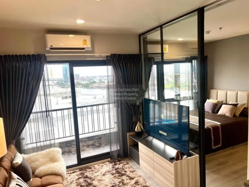 FOR RENT condo , The Key Rama 3 , Bang Khlo , Bang Kho Laem , Ban 4