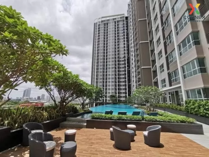 เช่าคอนโด  ศุภาลัย เวอเรนด้า พระราม 9 MRT-พระราม 9 บางกะปิ เขต ห้