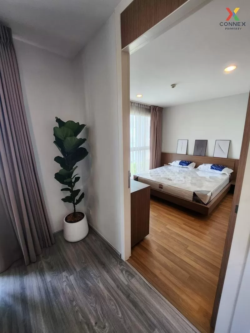 เช่าคอนโด  วิสซ์ดอม ดิ เอ็กคลูซีฟ BTS-ปุณณวิถี บางจาก เขต พระโขนง