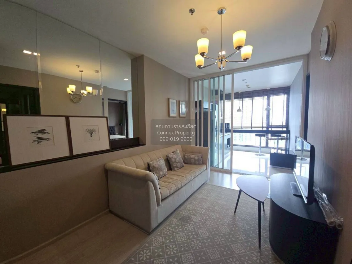 FOR RENT condo , RHYTHM Sukhumvit 44/1 , BTS-Phra Khanong , Phra  1