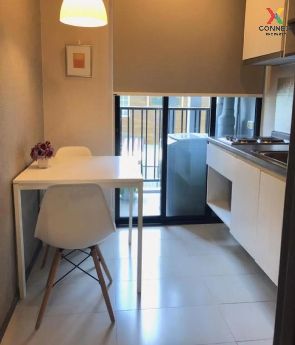 FOR RENT condo , The Base Park West Sukhumvit 77 , BTS-On Nut , P