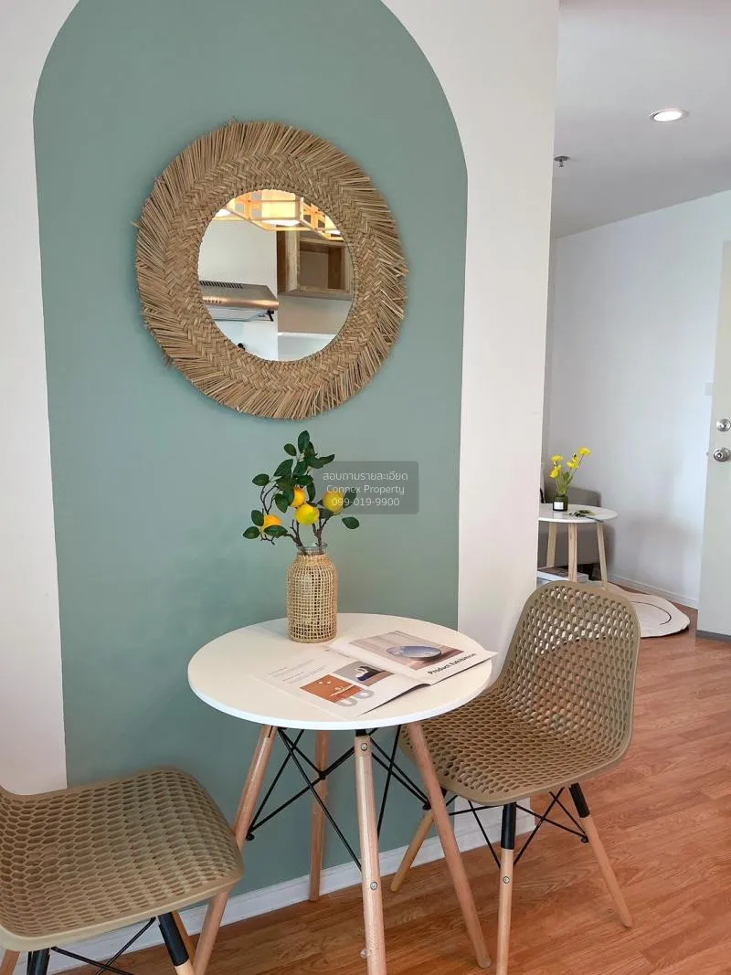 FOR SALE condo , Lumpini Ville Nakhon In - Riverview , MRT-Yak Ti 3