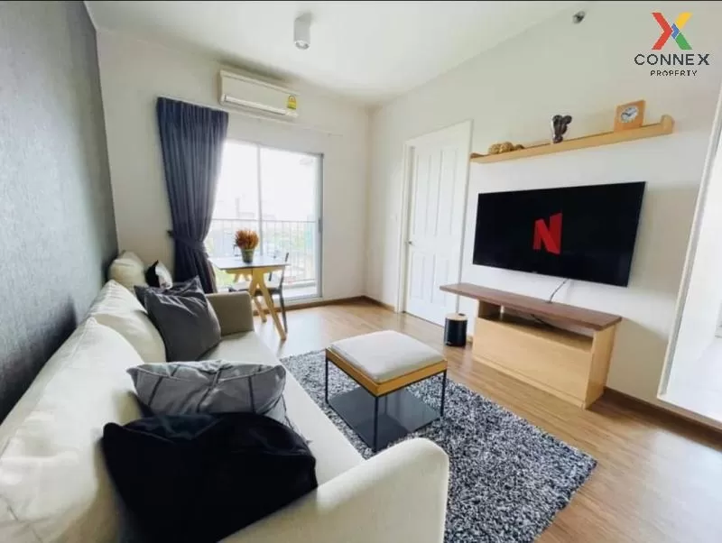 เช่าคอนโด  ยู ดีไลท์ แอท หัวหมาก สเตชั่น ห้องมุม หัวหมาก เขต บางก 2