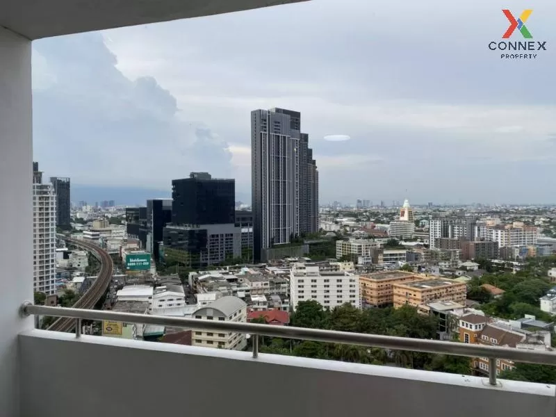 FOR RENT condo , City Home Sukhumvit 101/2 , high floor , BTS-Udo