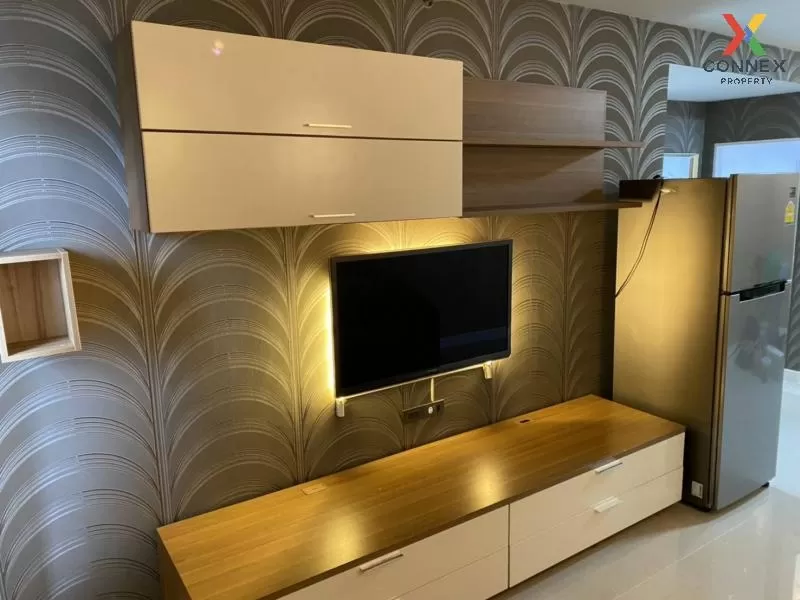 FOR RENT condo , City Home Sukhumvit 101/2 , high floor , BTS-Udo 2