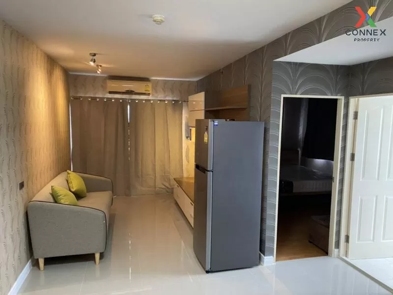 FOR RENT condo , City Home Sukhumvit 101/2 , high floor , BTS-Udo 3