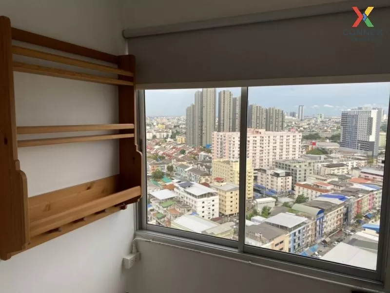 FOR RENT condo , City Home Sukhumvit 101/2 , high floor , BTS-Udo