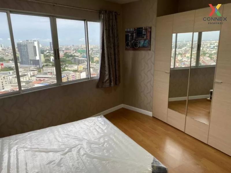 FOR RENT condo , City Home Sukhumvit 101/2 , high floor , BTS-Udo