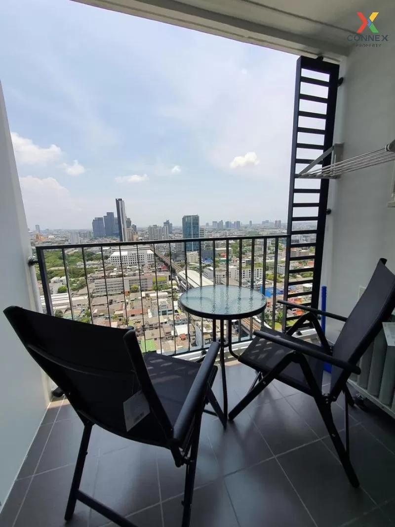 FOR RENT condo , Ideo Sukhumvit 93 , high floor , BTS-Bang Chak ,