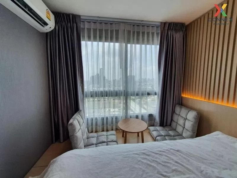 FOR RENT condo , Ideo Sukhumvit 93 , high floor , BTS-Bang Chak ,