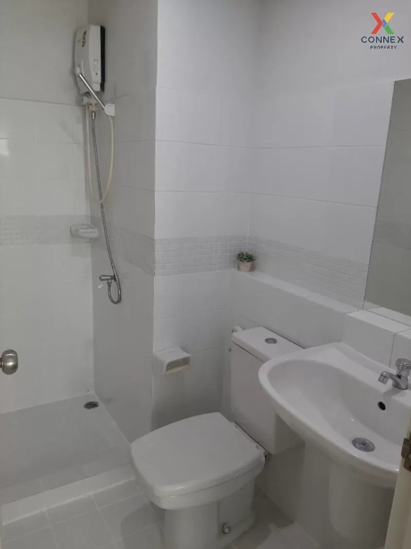 FOR SALE condo , The Seed Ratchada - Huay Kwang , corner unit , M