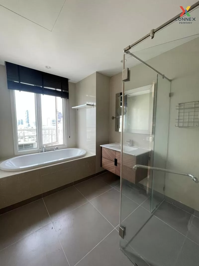 FOR RENT condo , The Empire Place , high floor , BTS-Chong Nonsi 