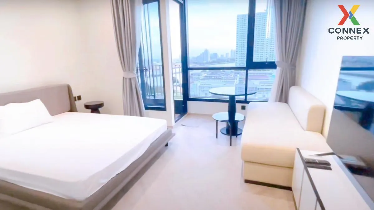 เช่าคอนโด  แชปเตอร์ เจริญนคร-ริเวอร์ไซด์ BTS-กรุงธนบุรี บางลำภูล่ 1