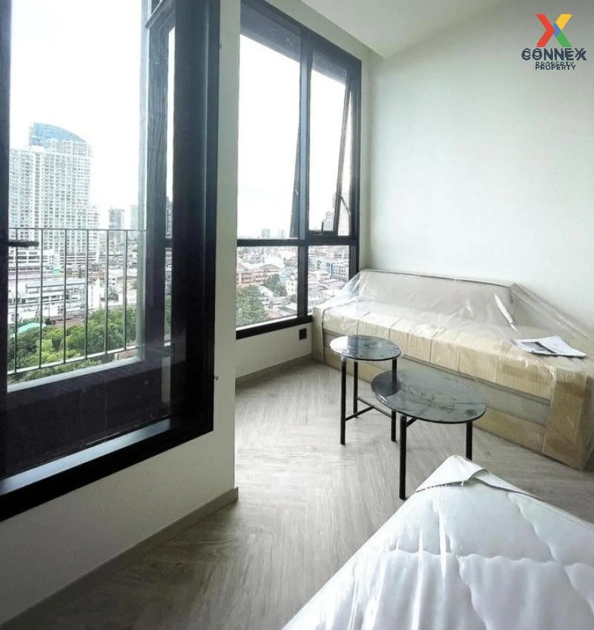 เช่าคอนโด  แชปเตอร์ เจริญนคร-ริเวอร์ไซด์ BTS-กรุงธนบุรี บางลำภูล่