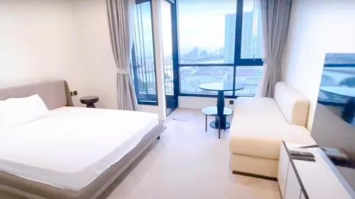 เช่าคอนโด  แชปเตอร์ เจริญนคร-ริเวอร์ไซด์ BTS-กรุงธนบุรี บางลำภูล่าง เขต คลองสาน กรุงเทพ CX-56260