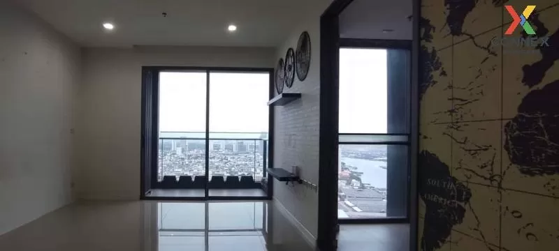 FOR SALE condo , Star View Rama 3 , high floor , river view , Ban 2