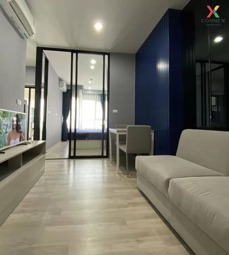 FOR RENT condo , Niche Mono Mega Space Bangna , high floor , Bang 3