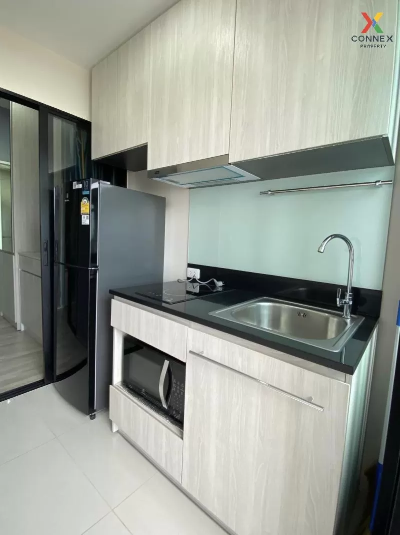 FOR RENT condo , Niche Mono Mega Space Bangna , high floor , Bang