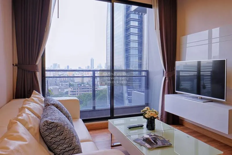 FOR RENT condo , IVY Ampio , MRT-Thailand Cultural Centre , Huai  2