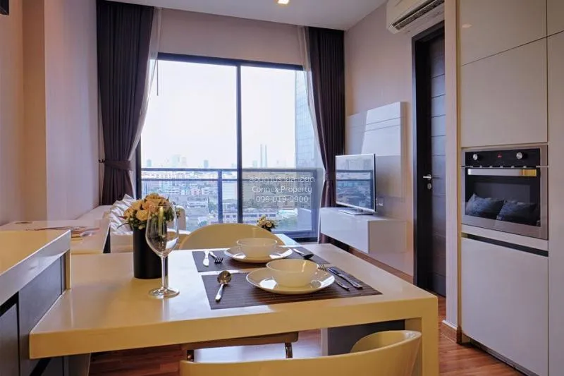 FOR RENT condo , IVY Ampio , MRT-Thailand Cultural Centre , Huai  3