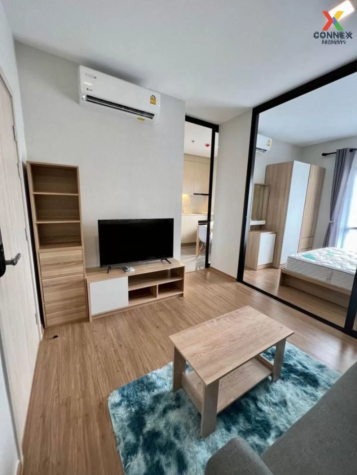 เช่าคอนโด  เมทริส พระราม 9-รามคำแหง ชั้นสูง ARL-รามคำแหง หัวหมาก  1