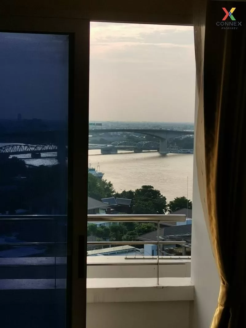 FOR RENT condo , River Heaven , BTS-Saphan Taksin , Wat Phraya Kr