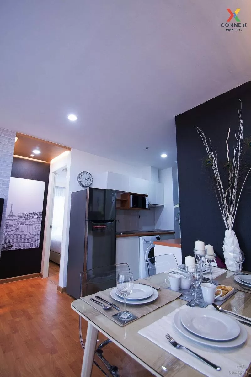 เช่าคอนโด  เดอะ เพรสซิเดนท์ สาทร-ราชพฤกษ์ 1 ชั้นสูง BTS-บางหว้า ป 3