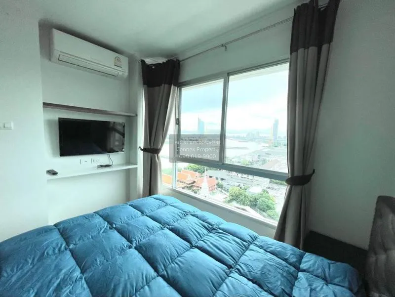 FOR RENT condo , Lumpini Park Riverside Rama 3 , river view , Ban
