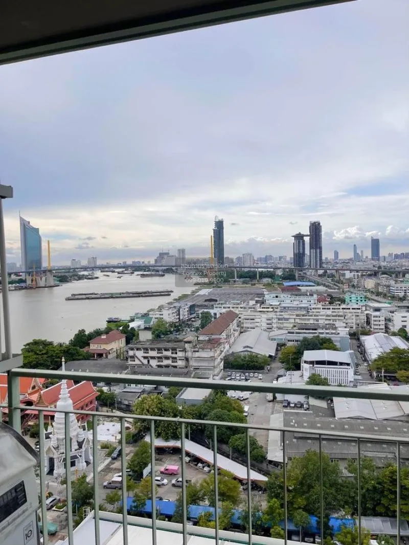 FOR RENT condo , Lumpini Park Riverside Rama 3 , river view , Ban