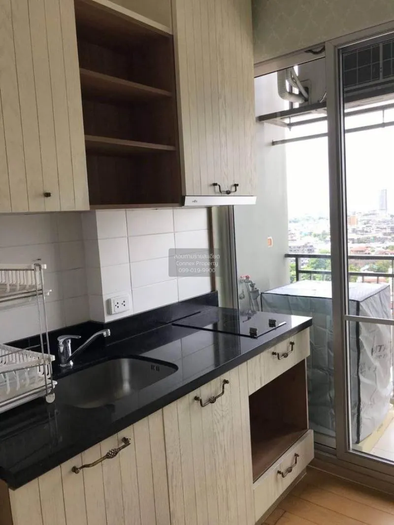 FOR RENT condo , Hive Sathorn , BTS-Krung Thon Buri , Khlong Ton  2